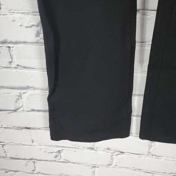 Betabrand Black Bootcut Classic Dress Pants - Picture 6 of 8
